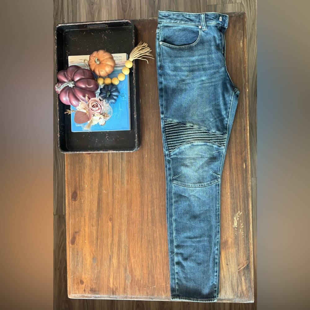 Armani Exchange Men’s Moto Jeans